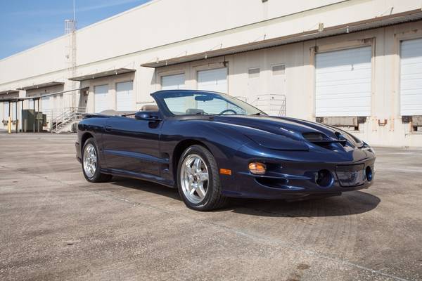 RARE 2001 Pontiac Firebird Trans Am WS6 Convertible 9K MILES SHOWROOM! for sale in Tallahassee, FL – photo 6