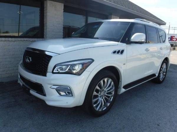 2015 Infiniti QX80 Crossover - - by dealer - vehicle for sale in Grand Prairie, TX – photo 2