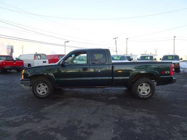 2003 Chevrolet Silverado 1500 LS Ext. Cab Short Bed 4WD - cars &... for sale in Spencerport, NY – photo 2