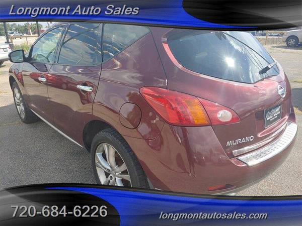 2010 Nissan Murano LE AWD for sale in Longmont, CO – photo 5