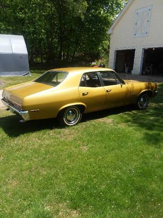 1972 Pontiac Ventura - cars & trucks - by owner - vehicle automotive... for sale in North hampton, NH – photo 2