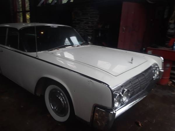 1964 continental and 1963 for parts - cars & trucks - by owner -... for sale in High Falls, NY – photo 4