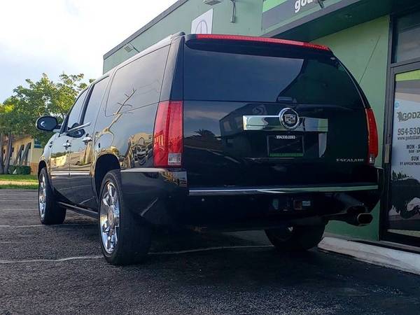 2008 Cadillac Escalade ESV Base AWD 4dr SUV for sale in Fort Lauderdale, FL – photo 9
