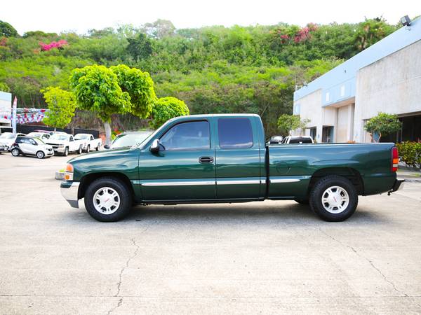 2002 GMC Sierra Extended Cab, Auto, V8 4.8L, Clean Carfax, All Power... for sale in Pearl City, HI – photo 4