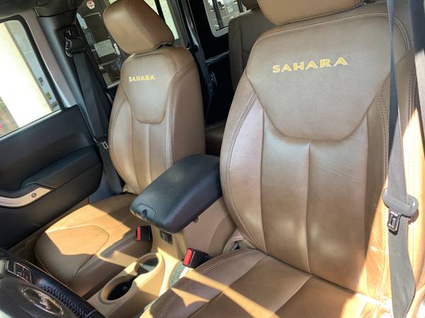 14 Jeep Wrangler Sahara Unlimited, 1 Owner, Leather, Premium for sale in Visalia, CA – photo 18