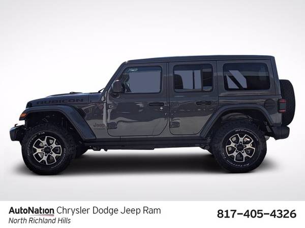 2020 Jeep Wrangler Unlimited Rubicon 4x4 4WD Four Wheel SKU:LW224161... for sale in Fort Worth, TX – photo 10