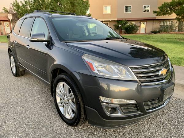 ✅ 2014 CHEVROLET TRAVERSE LT / CLEAN TITLE/ CLEAN CARFAX / 3 ROW SEATS for sale in El Paso, TX – photo 4