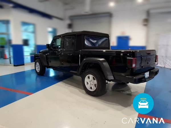 2020 Jeep Gladiator Sport Pickup 4D 5 ft pickup Black - FINANCE... for sale in Knoxville, TN – photo 7