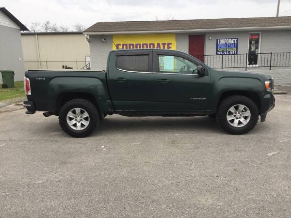 HURRY! 2015 GMC CANYON SLE CREW CAB 4 DOOR 4X4 W 100K MILES - cars & for sale in Wilmington, NC – photo 6
