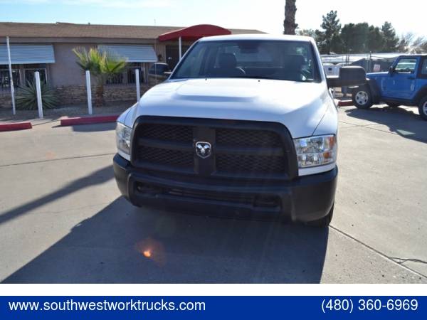 2013 RAM 2500 2WD Reg Cab Long Bed with liftgate for sale in Mesa, AZ – photo 4