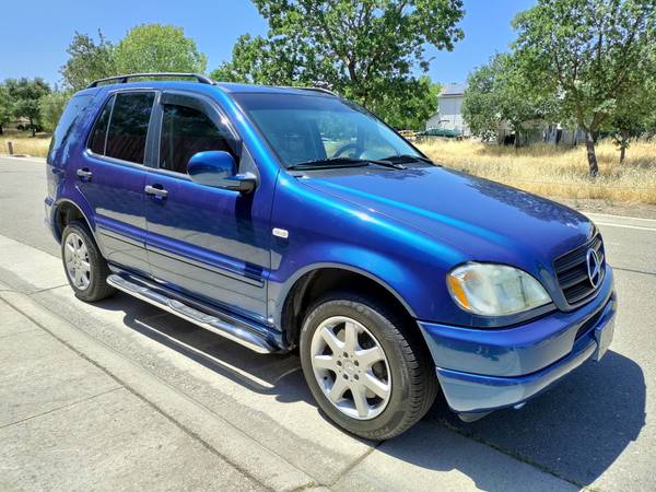 2001 Mercedes Benz ML430 90k Miles All Wheel Drive for sale in Roseville, CA – photo 4