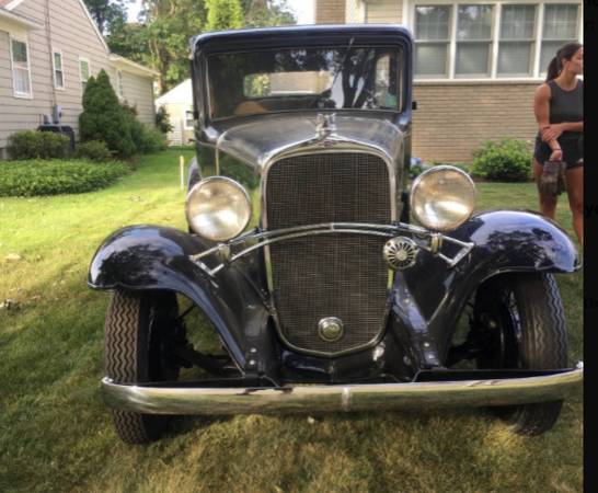 1932 Chevy 2 Door Sedan - cars & trucks - by owner - vehicle... for sale in Easton, CT – photo 3