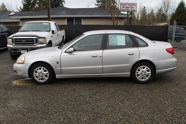 2003 Saturn L-Series L200 - cars & trucks - by dealer - vehicle... for sale in PUYALLUP, WA – photo 3