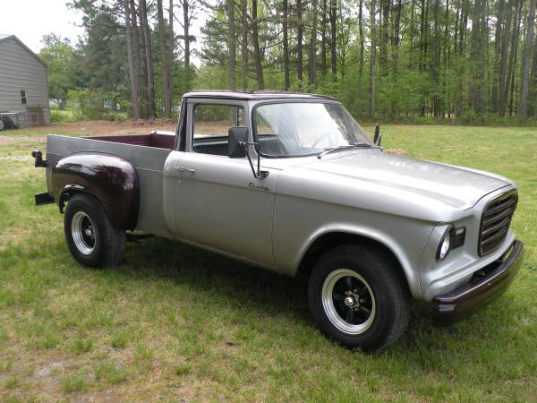 1960 STUDEBAKER CHAMP - cars & trucks - by owner - vehicle... for sale in Pittsville, MD – photo 9