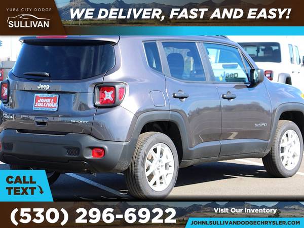 2021 Jeep Renegade Sport FOR ONLY 357/mo! - - by for sale in Yuba City, CA – photo 6