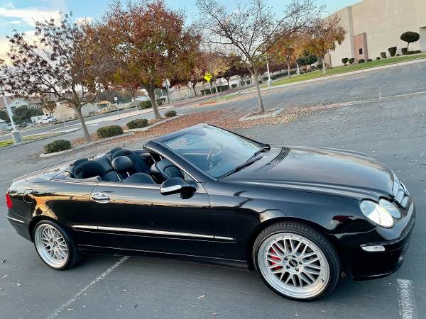 2007 Mercedes Benz CLK350 Convertible Low Miles Clean Title - cars &... for sale in Turlock, CA – photo 17