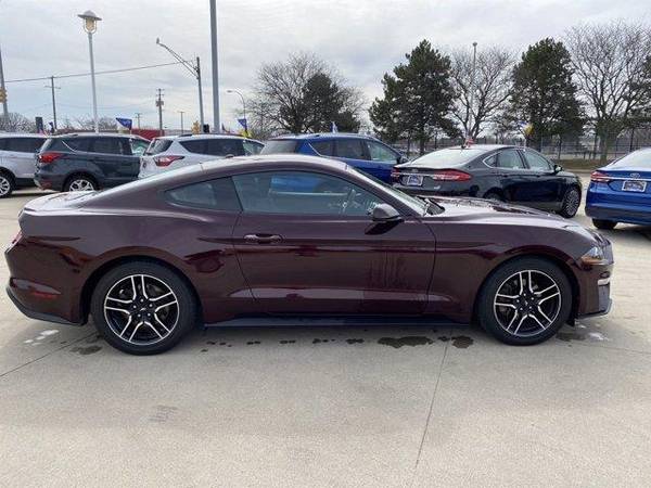 2018 Ford Mustang coupe EcoBoost - Ford Royal Crimson - cars & for sale in St Clair Shrs, MI – photo 11