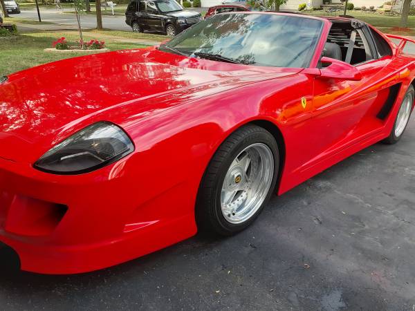 K-1 Evoluzione Ferrari , may trade.....Corvette .. - cars & trucks -... for sale in Columbus, OH – photo 4