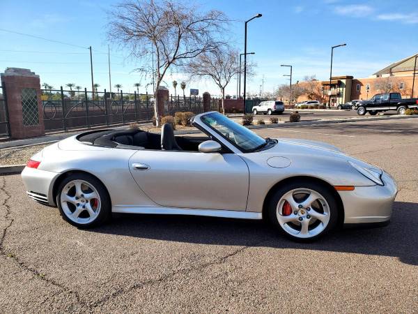 2004 Porsche 911 Carrera 4S Cabriolet FREE CARFAX ON EVERY VEHICLE -... for sale in Glendale, AZ – photo 10