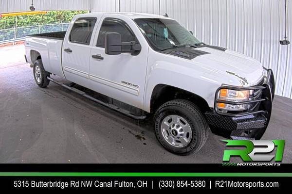 2012 Chevrolet Chevy Silverado 2500HD LT Crew Cab 4WD Your TRUCK... for sale in Canal Fulton, PA – photo 2