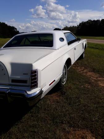 1979 Lincoln Continental Mark V 27,800 miles for sale in Mount Olive, MS – photo 4