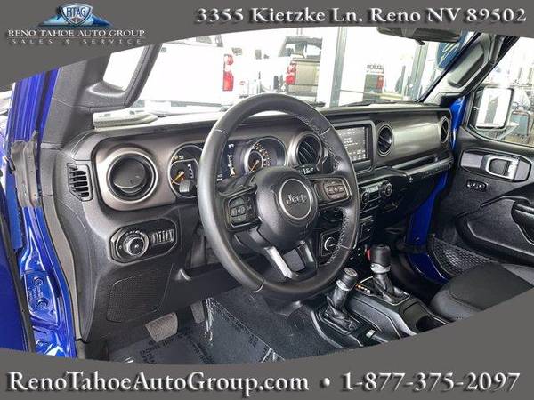 2020 Jeep Wrangler Unlimited Willys - - by dealer for sale in Reno, NV – photo 8