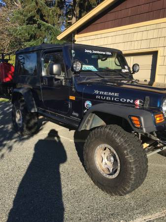 XTREME Rubicon Built Jeep-2005 - cars & trucks - by owner - vehicle... for sale in Bellingham, WA – photo 12