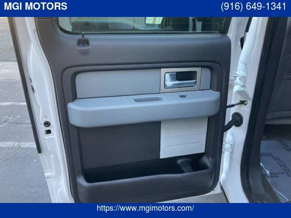 2011 Ford F-150 2WD SuperCrew 145 XLT , V8 GAS , LONG BED , CLEAN for sale in Sacramento , CA – photo 16