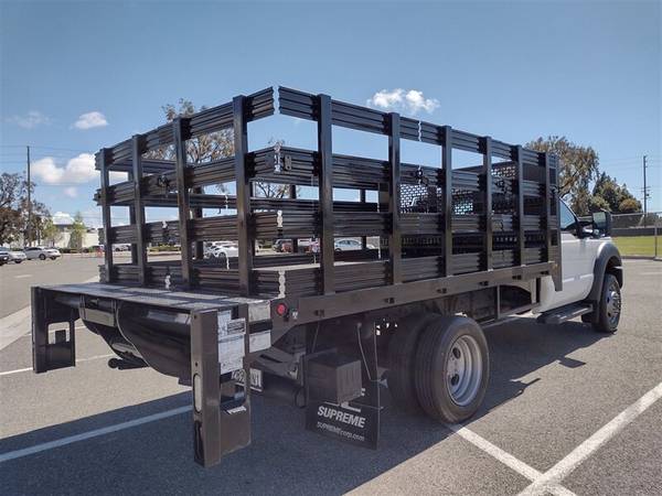 2014 Ford F450 stake bed, 6 8L, 12 Ft bed, Power lift Gate! - cars & for sale in Santa Ana, CA – photo 7