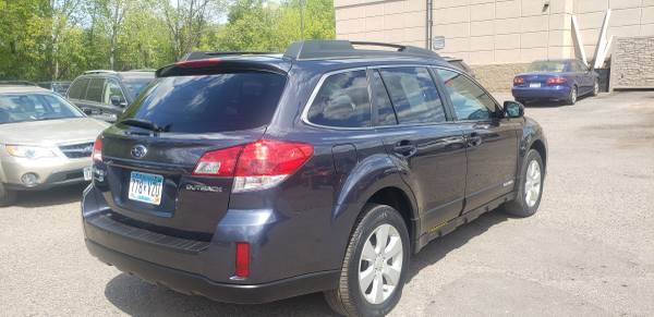 2010 SUBARU OUTBACK PREMIUM WAGON AWD, one owner clean for sale in Minneapolis, MN – photo 7