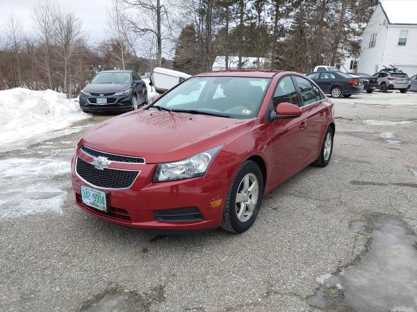 2014 Chevrolet Cruze LT for sale in New London, NH – photo 2