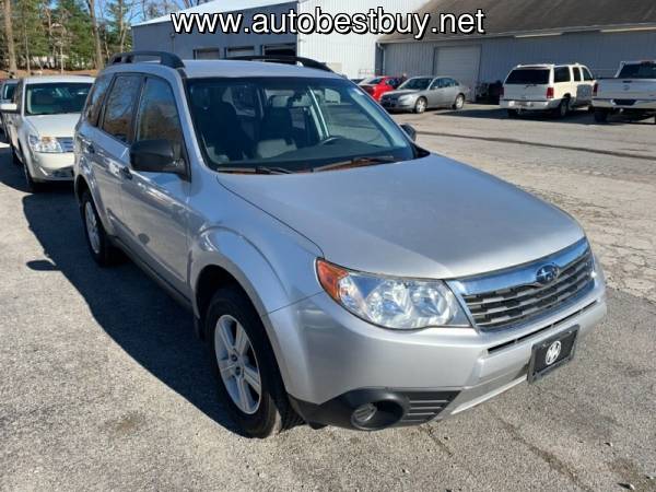 2010 Subaru Forester 2.5X AWD 4dr Wagon 4A Call for Steve or Dean -... for sale in Murphysboro, IL – photo 4