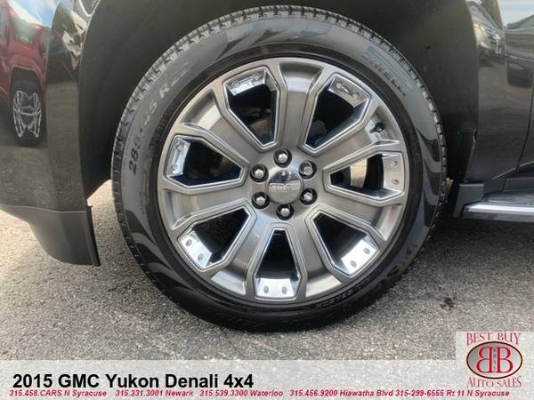2015 GMC Yukon Denali 4X4 SUPER CLEAN EASY APPROVAL for sale in Syracuse, NY – photo 8