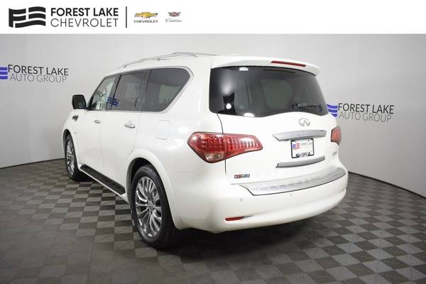 2017 INFINITI QX80 AWD All Wheel Drive SUV - - by for sale in Forest Lake, MN – photo 5
