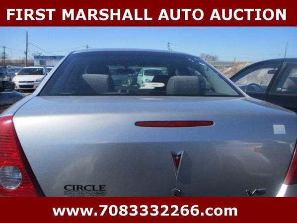 2006 Pontiac G6 6-Cyl - Auction Pricing - - by dealer for sale in Harvey, IL – photo 6