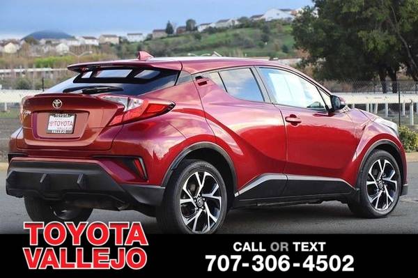 2018 Toyota C-HR XLE 4D Sport Utility - - by dealer for sale in Vallejo, CA – photo 4
