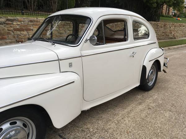 My gorgeous 1966 Volvo PV544 Sport Coupe 4 Speed Manual for sale in Dallas, TX – photo 23