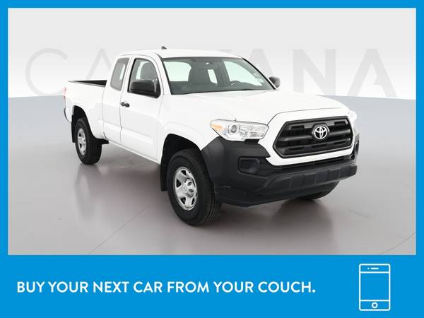 2017 Toyota Tacoma Access Cab SR Pickup 4D 6 ft pickup White for sale in Hartford, CT – photo 12
