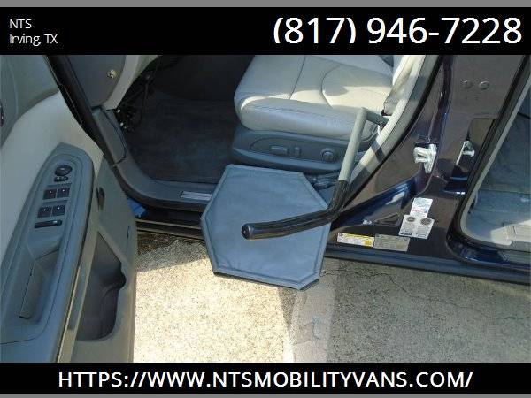 GMC ACADIA MOBILITY HANDICAPPED WHEELCHAIR SUV VAN HANDICAP for sale in Irving, TN – photo 3