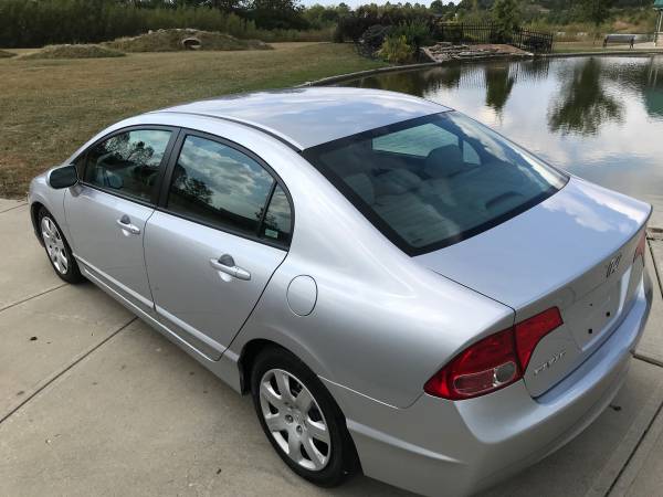 2007 Honda Civic LX - Auto, Loaded, Spotless, 85k Miles, Silver for sale in West Chester, OH – photo 6