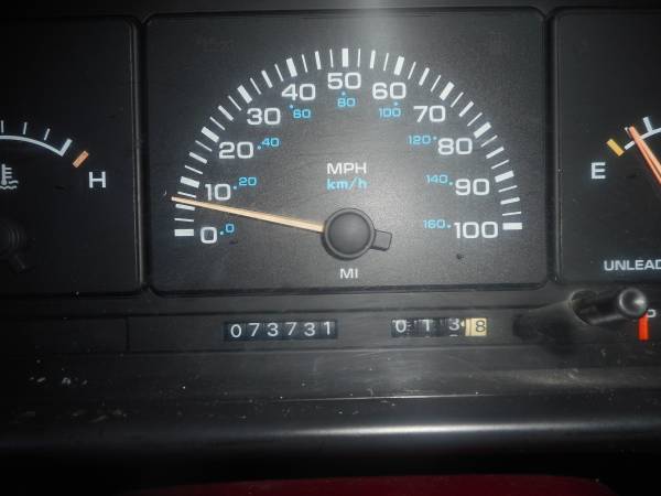 1991 Plymouth Voyager Mini van, FWD, auto, 6cyl. only 73k orig. miles! for sale in Sparks, NV – photo 12