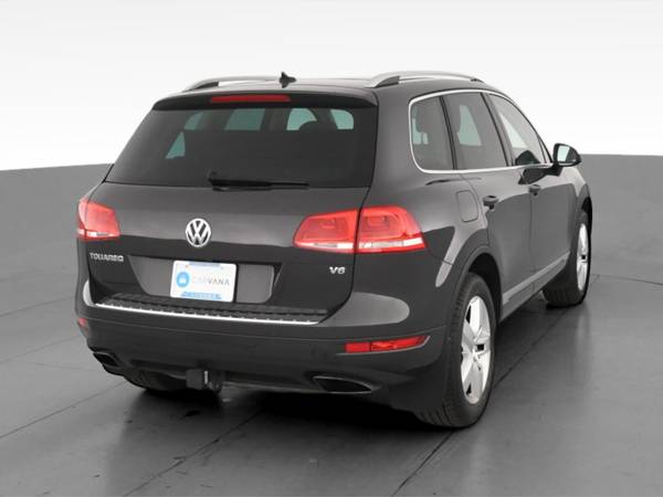 2012 VW Volkswagen Touareg VR6 Lux Sport Utility 4D suv Gray -... for sale in Nashville, TN – photo 10