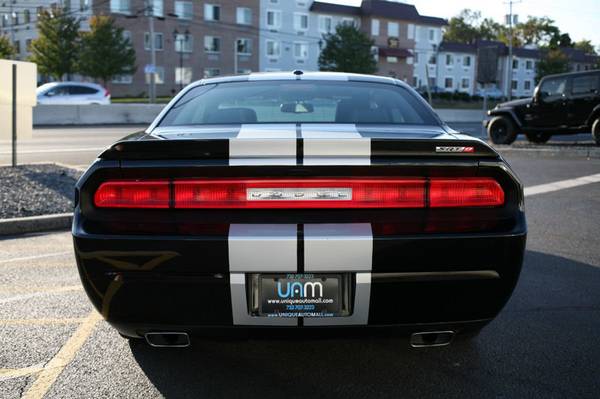 2012 *Dodge* *Challenger* *2dr Coupe SRT8 392* Black for sale in south amboy, NJ – photo 3