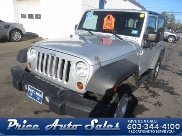2010 Jeep Wrangler Sport 4x4 2dr SUV Ready To Go!! - cars & trucks -... for sale in Concord, ME – photo 2