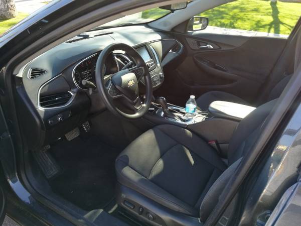 2016 Chevy Malibu LT, 30k miles, 4 cyl turbo, automatic, clean for sale in Phoenix, AZ – photo 5