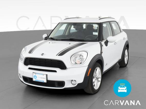2014 MINI Countryman Cooper S ALL4 Hatchback 4D hatchback White - -... for sale in Albuquerque, NM