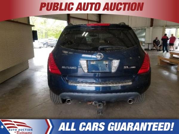 2007 Nissan Murano - - by dealer - vehicle automotive for sale in Joppa, MD – photo 8