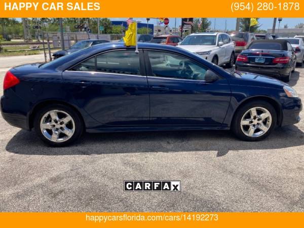 2010 Pontiac G6 4dr Sdn w/1SC - - by dealer - vehicle for sale in Fort Lauderdale, FL – photo 6