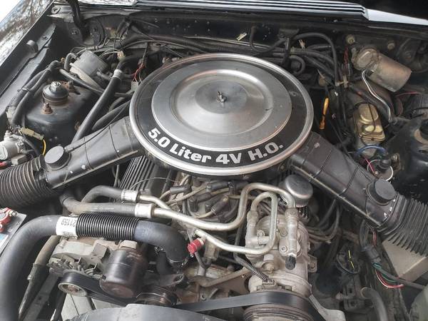 1983 Mercury Capri (RS) Fox Body for sale in West Chester, OH – photo 11