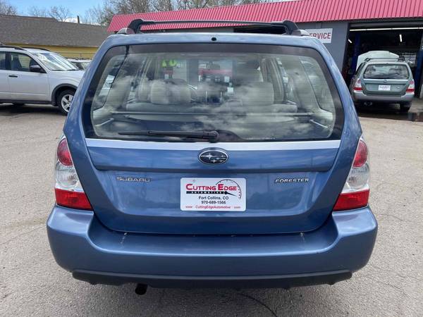 2007 Subaru Forester 25 X New Arrival - - by dealer for sale in Fort Collins, CO – photo 6